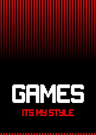 MY GAMES IT'S MY STYLE!