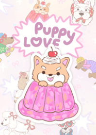 Puppy love v.pink