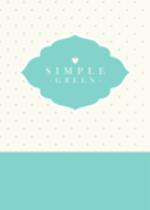 SIMPLE -GREEN-