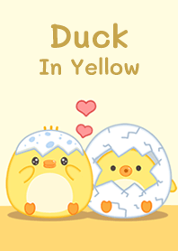 Duck In Yellow!