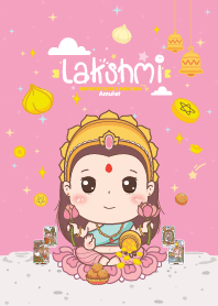 พระแม่ลักษมี : ร่ำรวย หมดหนี้สิน IX