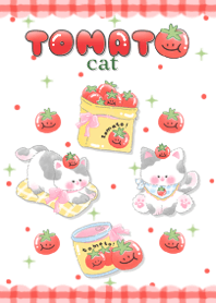 Tomato cat !