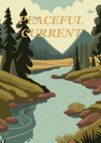 Peaceful current