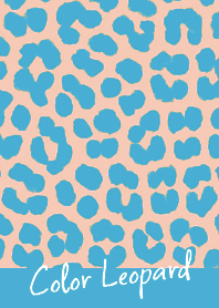 COLOR LEOPARD THEME -128