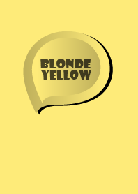 Blonde Yellow Button V.2
