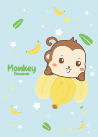 Monkey Banana Blue