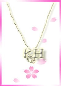 initial K&H(cherry blossoms)