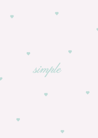 heart & pattern* pink_ash_mint.
