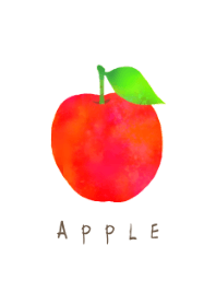 Chic apple illust