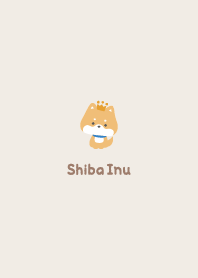 Shiba Inu3 Crown [Brown]