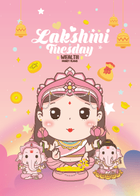 เกิดวันอังคาร ลักษมีคเณศ - รวยมั่งคั่ง