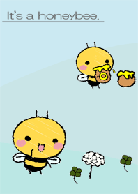 It's a honeybee.