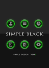 SIMPLE BLACK - Premium Green Edition - 2