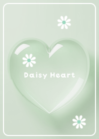 green Daisy Heart 09_2