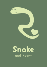 Snake & heart Elm GRN
