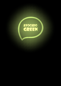 Avocado Green Neon Theme