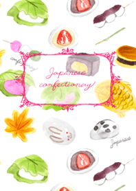 Japanese confectionery