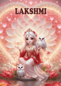 Lakshmi: Wealth, success in one's wishes