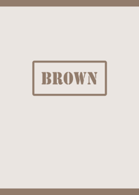 Simple Brown No.2-2X