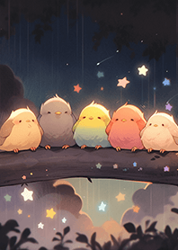 2023 LET'S DRAW 療癒您的心❤快樂小鳥2