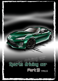 Sports driving car Part9 TYPE.13