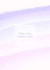 Gradation Style -Watercolor 23
