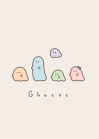 ผีน่ารัก | beige