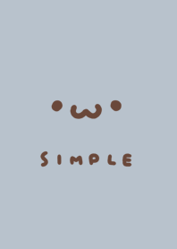 可愛的臉孔 /Beige Blue