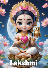 Lakshmi,rich, wealthy,love fulfilled(JP)
