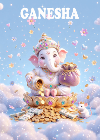 Ganesha: receiving millions.