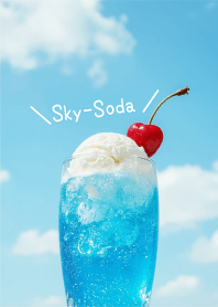 Sky Soda - Blue -