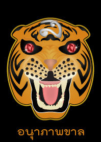 Powerful of Bengal amulet (Orange)