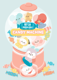 BT21 minini CANDY MACHINE