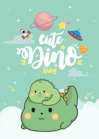 Dinosaur Baby Mint