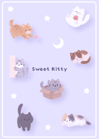 grape Kitten, Moon, and Stars 02_2