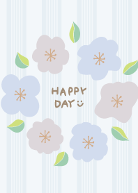 Scandinavian flower wreath30