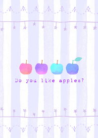 I like apples.