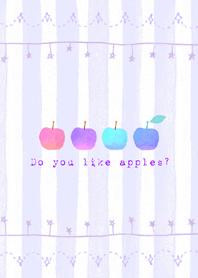I Like Apples Line 테마 Line Store