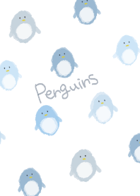 Dot pattern penguins