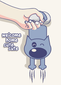 welcome home cute cute