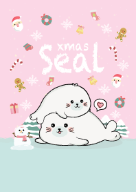 แมวน้ำน้อยในวันคริสมาสต์