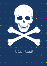 star skull navy
