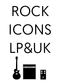 ROCK ICONS LP&UK