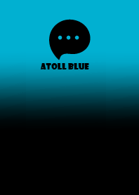 Black & Atoll Blue Theme V3