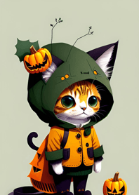 Halloween Hamster 4d5207