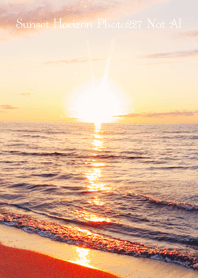 Sunset Horizon Photo227 Not AI