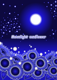 Moonlight sunflower #cool