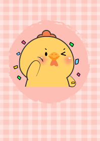 Simple Cute Cute  Chicken