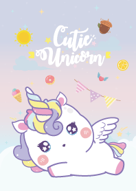 Unicorns Baby Kawaii Pastel