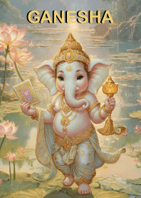 Ganesha Happy And Rich Theme